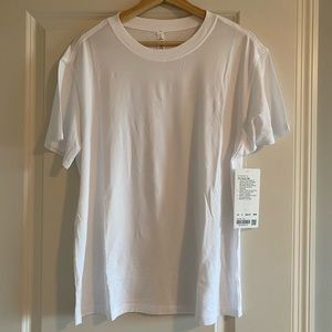 Lululemon all yours tee size 8 white new